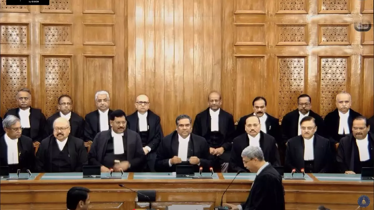 Case Pendency, High Litigation Cost, Practice Of Falsehoods : CJI Sanjiv Khanna Flags Challenges Faced By Supreme Court Case Pendency, High Litigation Cost, Practice Of Falsehoods : CJI Sanjiv Khanna Flags Challenges Faced By Supreme Court