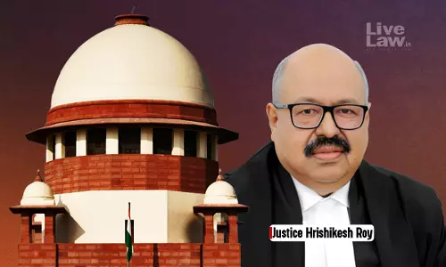 Justice Hrishikesh Roys Landmark Judgments : A Law Clerks Account