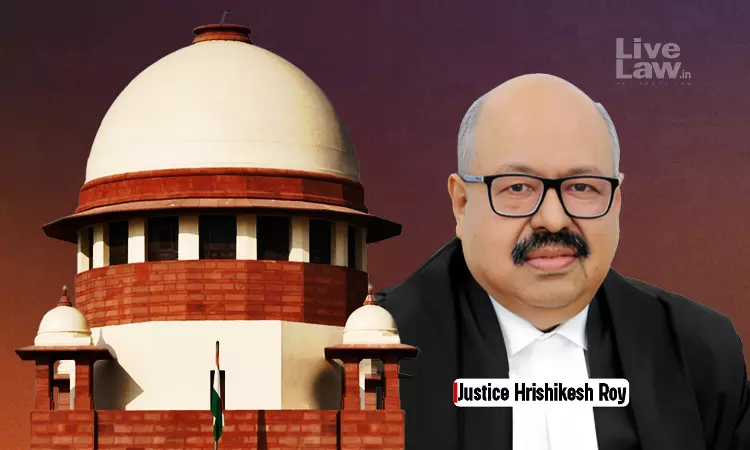 Justice Hrishikesh Roys Landmark Judgments : A Law Clerks Account Justice Hrishikesh Roys Landmark Judgments : A Law Clerks Account