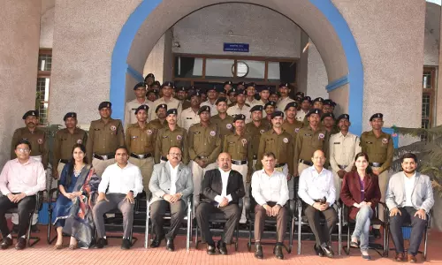 HNLU-CG Police Successfully Complete Two Batches Of Advanced Training On New Criminal Laws At The State Police Academy HNLU-CG Police Successfully Complete Two Batches Of Advanced Training On New Criminal Laws At The State Police Academy