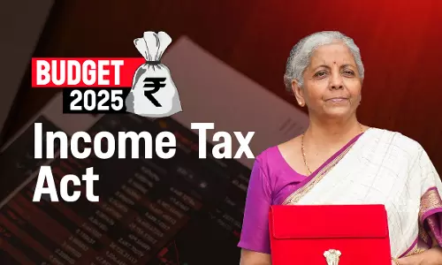 New Income Tax Bill Will Be Introduced Next Week : Finance Minister New Income Tax Bill Will Be Introduced Next Week : Finance Minister