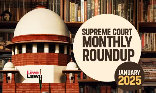 Supreme Court Monthly Round-up: January 2025