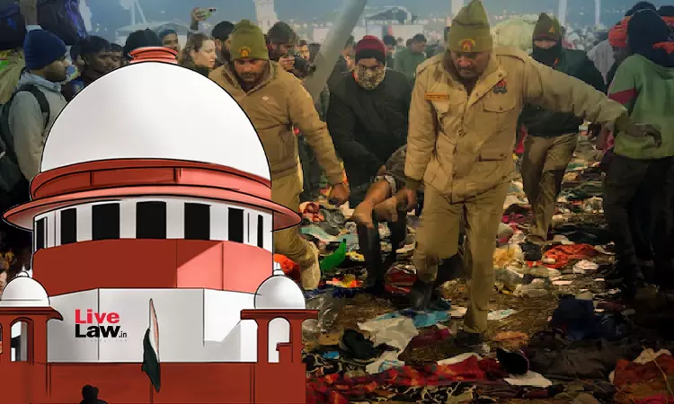 Mahakumbh Mela Stampede | Supreme Court Refuses To Entertain PIL Against UP Govt, Allows Petitioner To Approach High Court Mahakumbh Mela Stampede | Supreme Court Refuses To Entertain PIL Against UP Govt, Allows Petitioner To Approach High Court