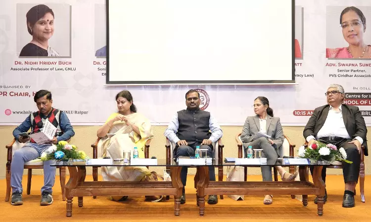 DPIIT-IPR Chair At HNLU Hosts One-Day Colloquium On Social Media And Entertainment: Whose IP Is It Anyway?