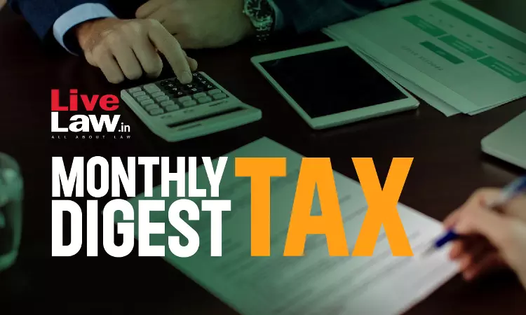 Tax Monthly Digest: November 2025