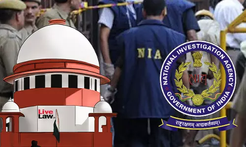 Supreme Court Flags Delay in NIA Trials Due To Absence Of Special Courts, Warns Undertrials Will Have To Be Given Bail