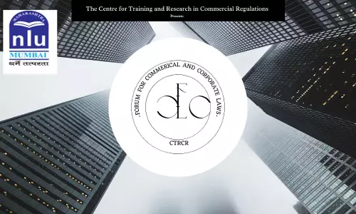 Call For Blogs : MNLU, Mumbais CTRCR Forum For Corporate & Commercial Laws