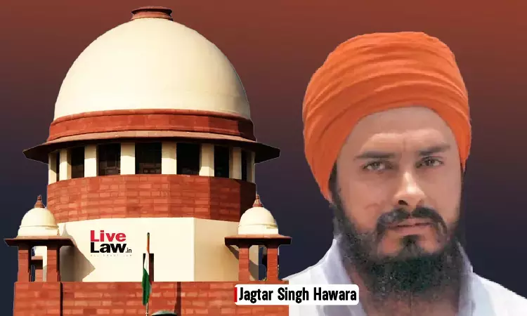 Supreme Court Directs Making Chandigarh UT A Party In Ex-Punjab CM Assassination Case Convicts Plea For Transfer From Tihar Jail Supreme Court Directs Making Chandigarh UT A Party In Ex-Punjab CM Assassination Case Convicts Plea For Transfer From Tihar Jail
