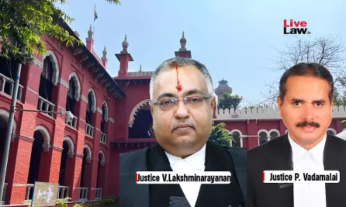 Supreme Court Collegium Recommends Making Two Additional Judges Of Madras High Court Permanent Supreme Court Collegium Recommends Making Two Additional Judges Of Madras High Court Permanent