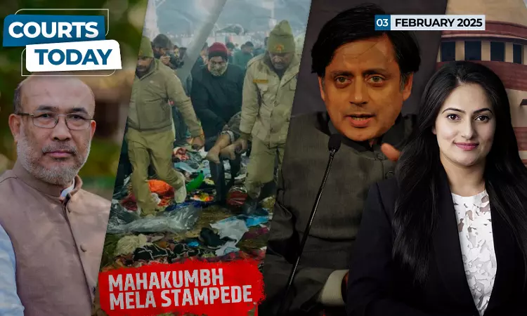 Mahakumbh Mela Stampede| Manipur Violence| Shashi Tharoor Summoned| RTI And More