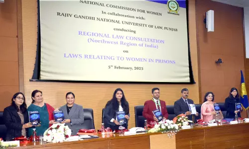 RGNUL Organises Consultation Program On Laws Related To Women In Prisons