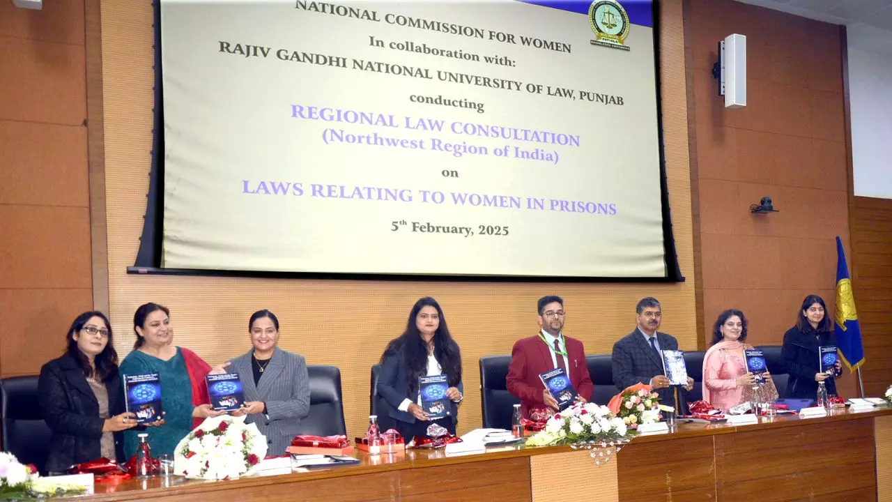 RGNUL Organises Consultation Program On Laws Related To Women In Prisons RGNUL Organises Consultation Program On Laws Related To Women In Prisons