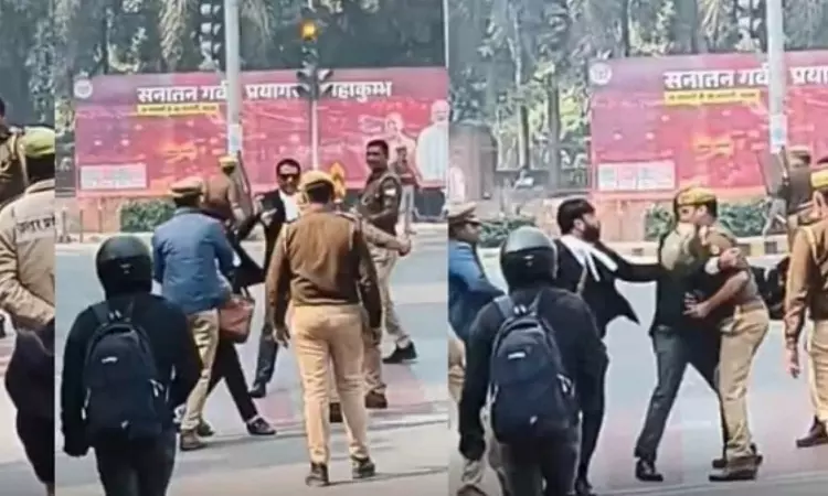 Prayagraj Police Assault: Allahabad HCBA Files Affidavit In High Court Detailing Atrocities Against Lawyers; State To Respond Prayagraj Police Assault: Allahabad HCBA Files Affidavit In High Court Detailing Atrocities Against Lawyers; State To Respond