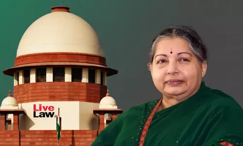 Supreme Court Dismisses Plea Of Jayalalithaas Niece For Return Of Properties Confiscated In Disproportionate Assets Case Supreme Court Dismisses Plea Of Jayalalithaas Niece For Return Of Properties Confiscated In Disproportionate Assets Case