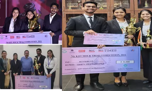 SNIL Bhubaneswar Wins 7th KIIT Mock Trial Competition 2024, Utkal University Team Emerges As Runners-Up