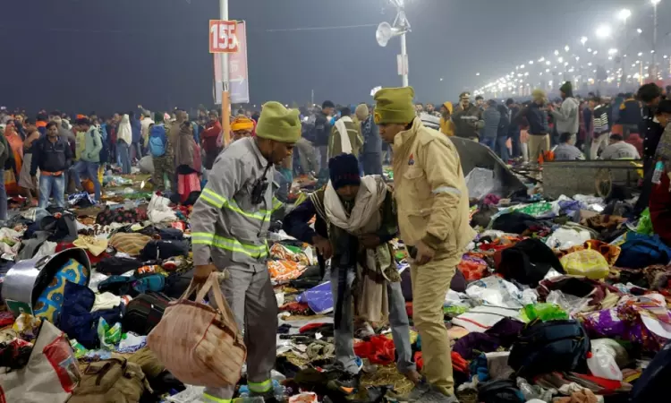 Maha Kumbh Stampede | PIL In Allahabad HC Seeks Forming Of Judicial Monitoring Committee To Collect Details Of Missing Persons