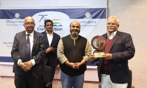 DNLU, Jabalpur Hosts Eminent Scholars For An Academic Discussion On 75 Years Of The Indian Constitution
