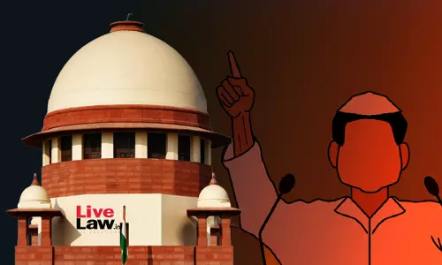 How Can We Restrict Someone From Forming A Political Party Just Because Theyre Convicted?: Supreme Court