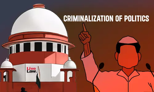 How Can Convicted Politicians Come Back? : Supreme Court Seeks Union, ECI Stand On Lifetime Bar For MPs/MLAs After Conviction How Can Convicted Politicians Come Back? : Supreme Court Seeks Union, ECI Stand On Lifetime Bar For MPs/MLAs After Conviction