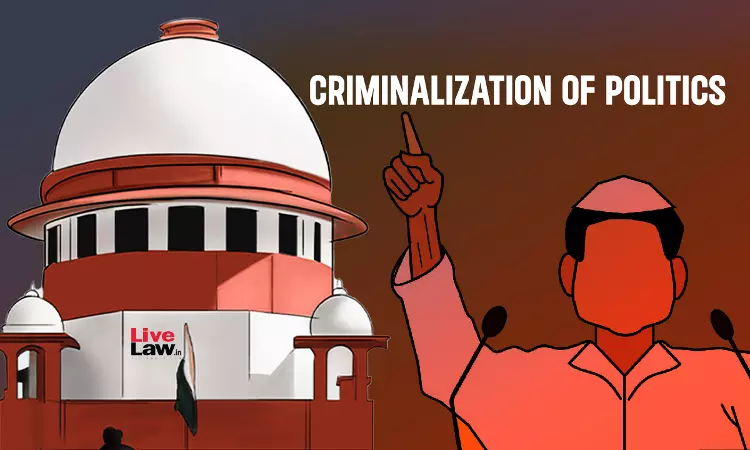 How Can Convicted Politicians Come Back? : Supreme Court Seeks Union, ECI Stand On Lifetime Bar For MPs/MLAs After Conviction