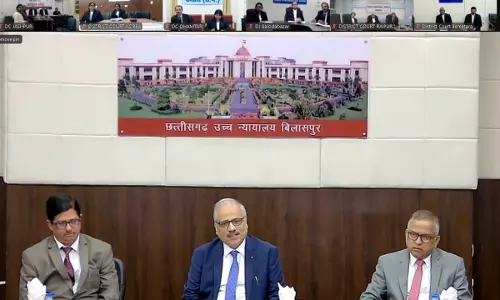 Chhattisgarh High Court Organises Session On Modernizing Judicial Infrastructure: E-Waste Management & Digitization In Courts Chhattisgarh High Court Organises Session On Modernizing Judicial Infrastructure: E-Waste Management & Digitization In Courts