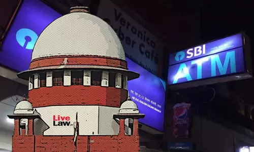 Defaulting Borrower Cannot Claim OTS Benefit Without Fulfilling Banks Conditions : Supreme Court Allows SBIs Appeal Defaulting Borrower Cannot Claim OTS Benefit Without Fulfilling Banks Conditions : Supreme Court Allows SBIs Appeal
