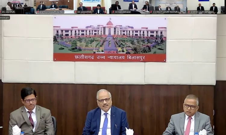 Chhattisgarh High Court Organises Session On Modernizing Judicial Infrastructure: E-Waste Management & Digitization In Courts Chhattisgarh High Court Organises Session On Modernizing Judicial Infrastructure: E-Waste Management & Digitization In Courts