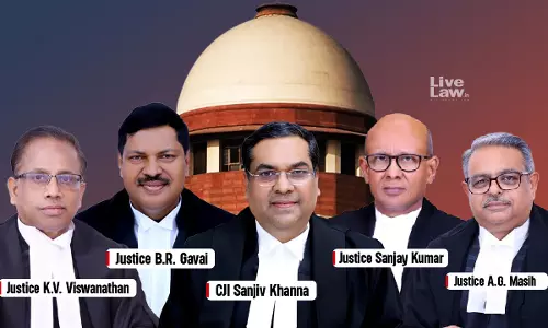 Can Appellate Courts Modify Arbitral Awards Under S.34/37 Arbitration Act? Supreme Court Constitution Bench Reserves Judgement Can Appellate Courts Modify Arbitral Awards Under S.34/37 Arbitration Act? Supreme Court Constitution Bench Reserves Judgement