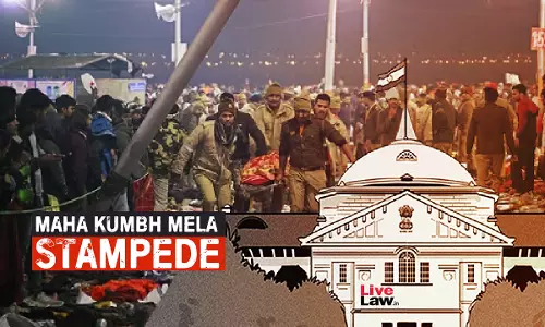 District Admin, Not Judicial Commission, To Decide Mahakumbh Stampede Ex-Gratia Claims Within 30 Days: Allahabad HC District Admin, Not Judicial Commission, To Decide Mahakumbh Stampede Ex-Gratia Claims Within 30 Days: Allahabad HC