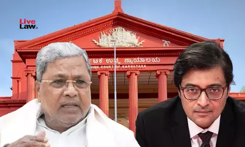 Arnab Goswami Recklessly Booked In Fake News FIR, Dragged Only For Being Renowned Media Person: Karnataka High Court
