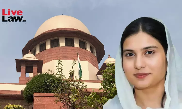 MP Iqra Choudhary Approaches Supreme Court Seeking Strict Implementation Of Places Of Worship Act MP Iqra Choudhary Approaches Supreme Court Seeking Strict Implementation Of Places Of Worship Act