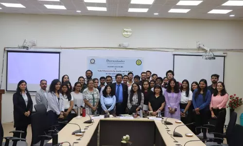 DNLU Hosts Expert Talk On Stem Cell Research & Longevity By Dr. Shibashish Giri