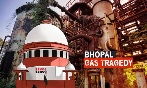 Supreme Court Issues Notice On Plea Assailing Disposal Of Chemical Waste From Bhopal Gas Tragedy Site At Pithampur, Indore