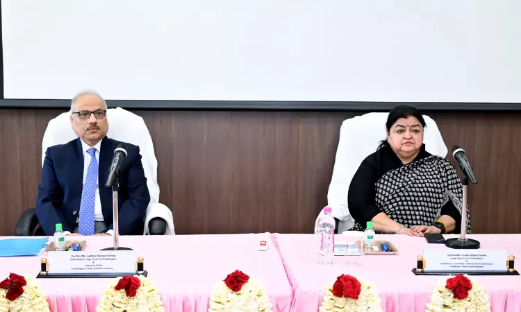 Your Decisions Should Reinforce Peoples Trust In Judiciary, Not Diminish It: Chhattisgarh HC CJ To Newly Promoted District Judges Your Decisions Should Reinforce Peoples Trust In Judiciary, Not Diminish It: Chhattisgarh HC CJ To Newly Promoted District Judges