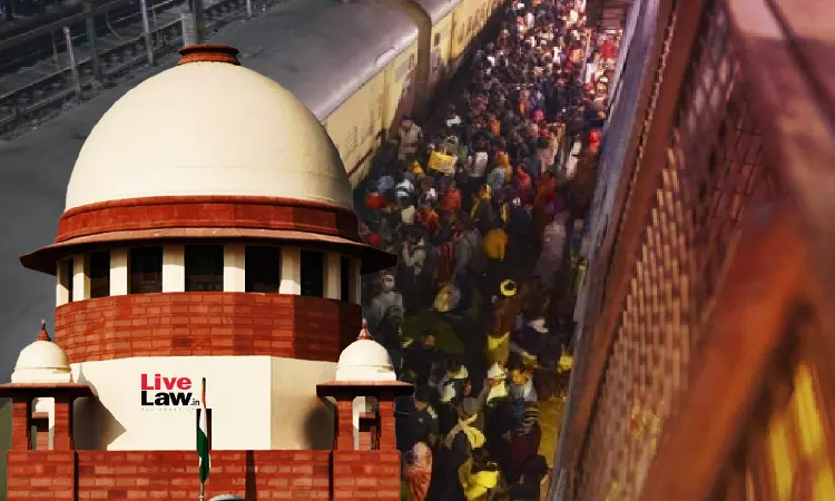 Supreme Court Dismisses PIL Over New Delhi Railway Station Stampede