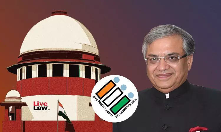 After New CEC Appointment, Petitioners Urge Supreme Court To Hear Pleas Challenging Election Commissioners Act Tomorrow After New CEC Appointment, Petitioners Urge Supreme Court To Hear Pleas Challenging Election Commissioners Act Tomorrow