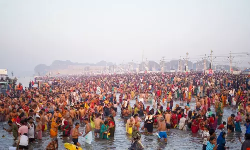 High Levels Of Faecal Bacteria In River Water At Prayagraj Maha Kumbh : CPCB Tells NGT