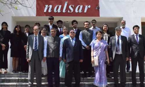 Milon K. Banerji Arbitration Centre Inaugurated At NALSAR University of Law Hyderabad Milon K. Banerji Arbitration Centre Inaugurated At NALSAR University of Law Hyderabad