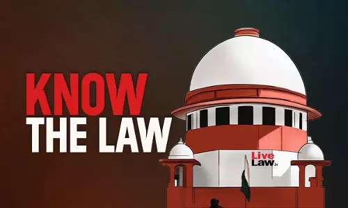 Know The Law | From Liberal Approach To Strict Scrutiny, Supreme Court Approach Towards Condoning Govt Delay Know The Law | From Liberal Approach To Strict Scrutiny, Supreme Court Approach Towards Condoning Govt Delay