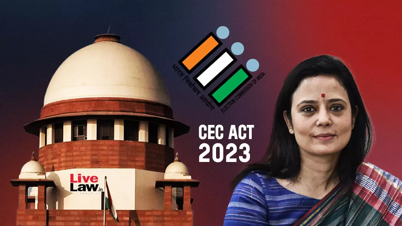 Allows Executive To Influence ECI Composition: Lok Sabha MP Mahua Moitra Approaches Supreme Court Against Election Commissioners Law