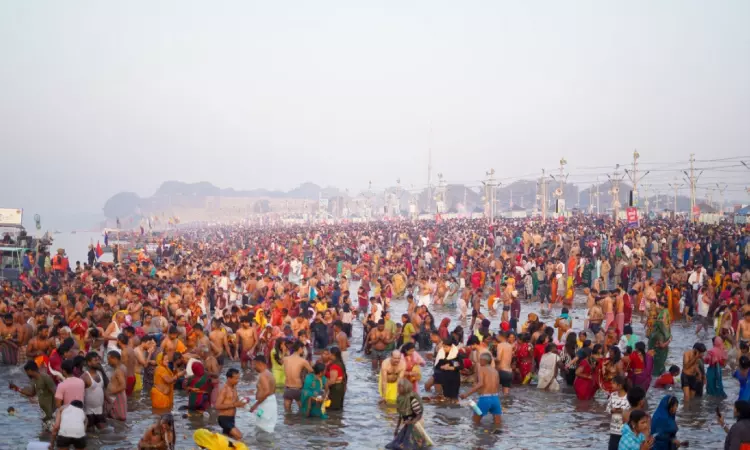 High Levels Of Faecal Bacteria In River Water At Prayagraj Maha Kumbh : CPCB Tells NGT