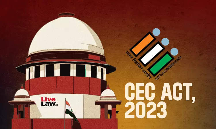 Supreme Court To Hear On Nov 11 Pleas Challenging Law Dropping CJI From Panel Appointing Election Commissioners Supreme Court To Hear On Nov 11 Pleas Challenging Law Dropping CJI From Panel Appointing Election Commissioners