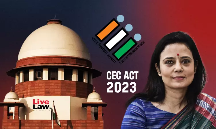 Allows Executive To Influence ECI Composition: Lok Sabha MP Mahua Moitra Approaches Supreme Court Against Election Commissioners Law Allows Executive To Influence ECI Composition: Lok Sabha MP Mahua Moitra Approaches Supreme Court Against Election Commissioners Law