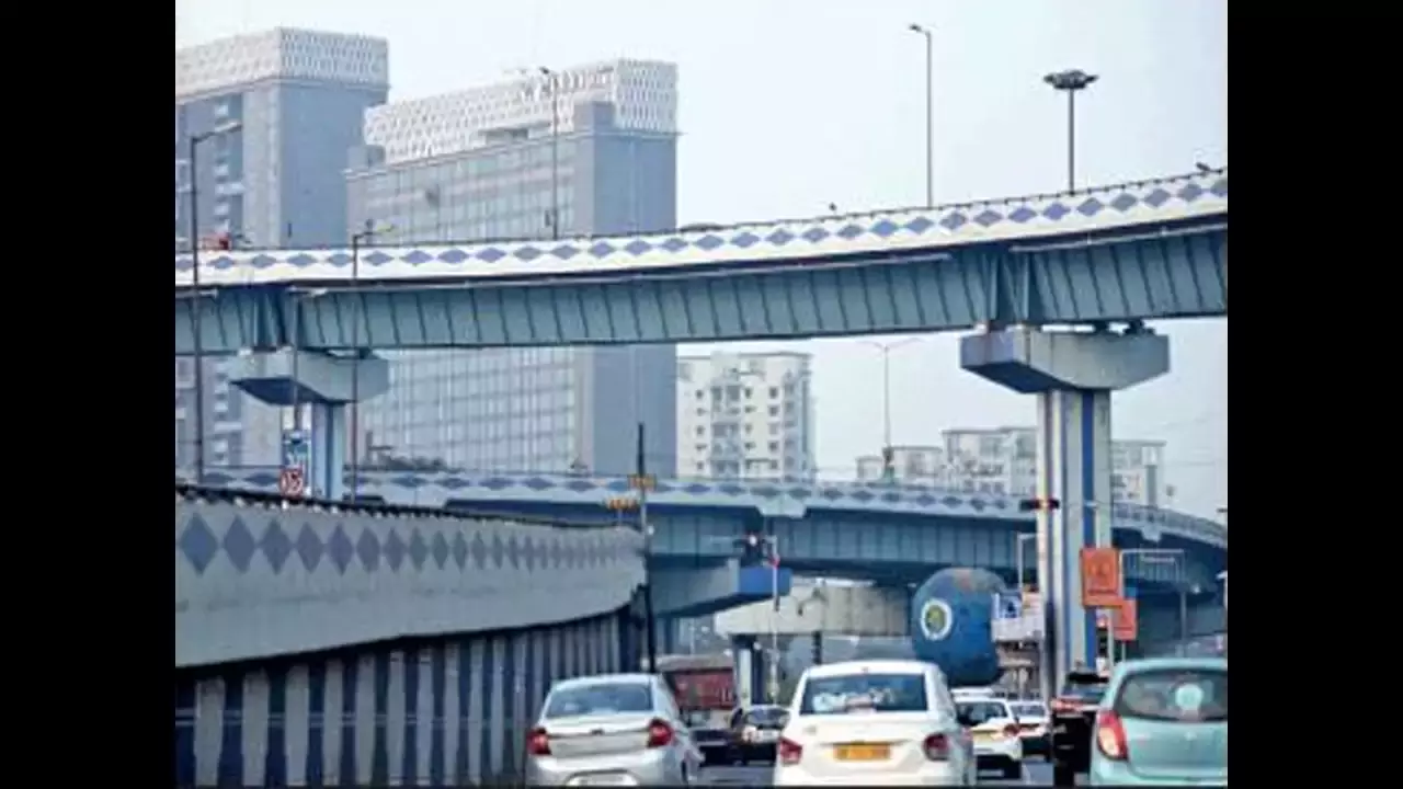 Nightmare For Drivers: Plea In Calcutta High Court Flags Blue & White Colour Markings On Roads In Bengal As Unsafe