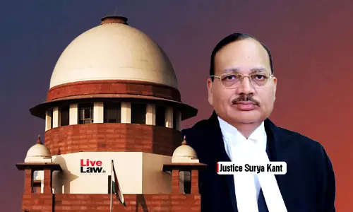 Some HC Judges Performance Disappointing, They Should Reflect How Much Public Money Was Spent On Them Each Day : Justice Surya Kant Some HC Judges Performance Disappointing, They Should Reflect How Much Public Money Was Spent On Them Each Day : Justice Surya Kant