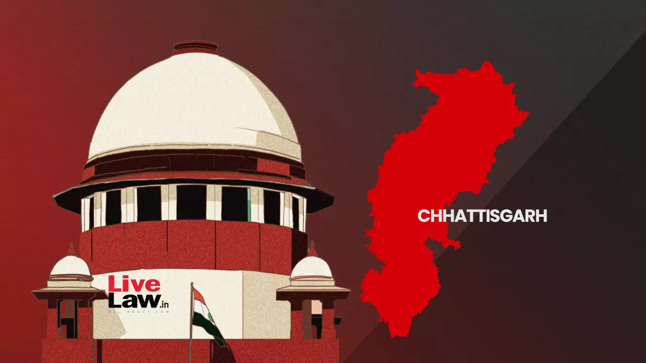 Peace Process Ongoing : Supreme Court Adjourns PIL Alleging Killing Of Innocents During Chhattisgarh Anti-Naxal Operations Peace Process Ongoing : Supreme Court Adjourns PIL Alleging Killing Of Innocents During Chhattisgarh Anti-Naxal Operations