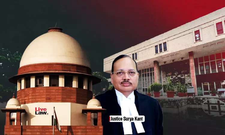 Essentially A Conviction Order : Supreme Court Judge Raises Concerns About Delhi HCs Long Orders In Anticipatory Bail Applications