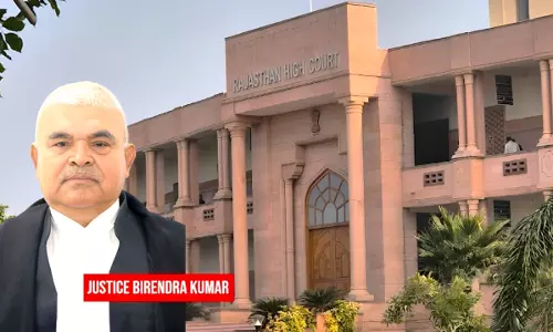 Being A Religious Place, Masjid Falls Under Waqf Definition, Only Waqf Tribunal Can Adjudicate Disputes Related To It: Rajasthan HC Being A Religious Place, Masjid Falls Under Waqf Definition, Only Waqf Tribunal Can Adjudicate Disputes Related To It: Rajasthan HC