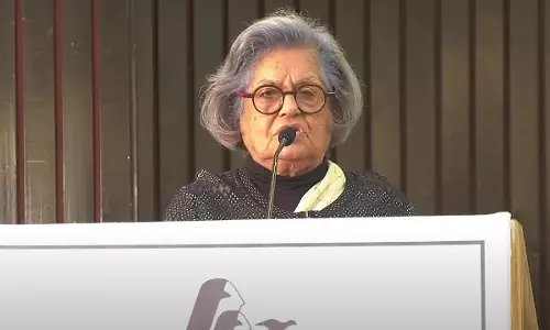 Constitution Being Ruined By Those Supposed To Defend It, Judges Looking For Divine Guidance To Decide : Sr Adv Indira Jaising Constitution Being Ruined By Those Supposed To Defend It, Judges Looking For Divine Guidance To Decide : Sr Adv Indira Jaising