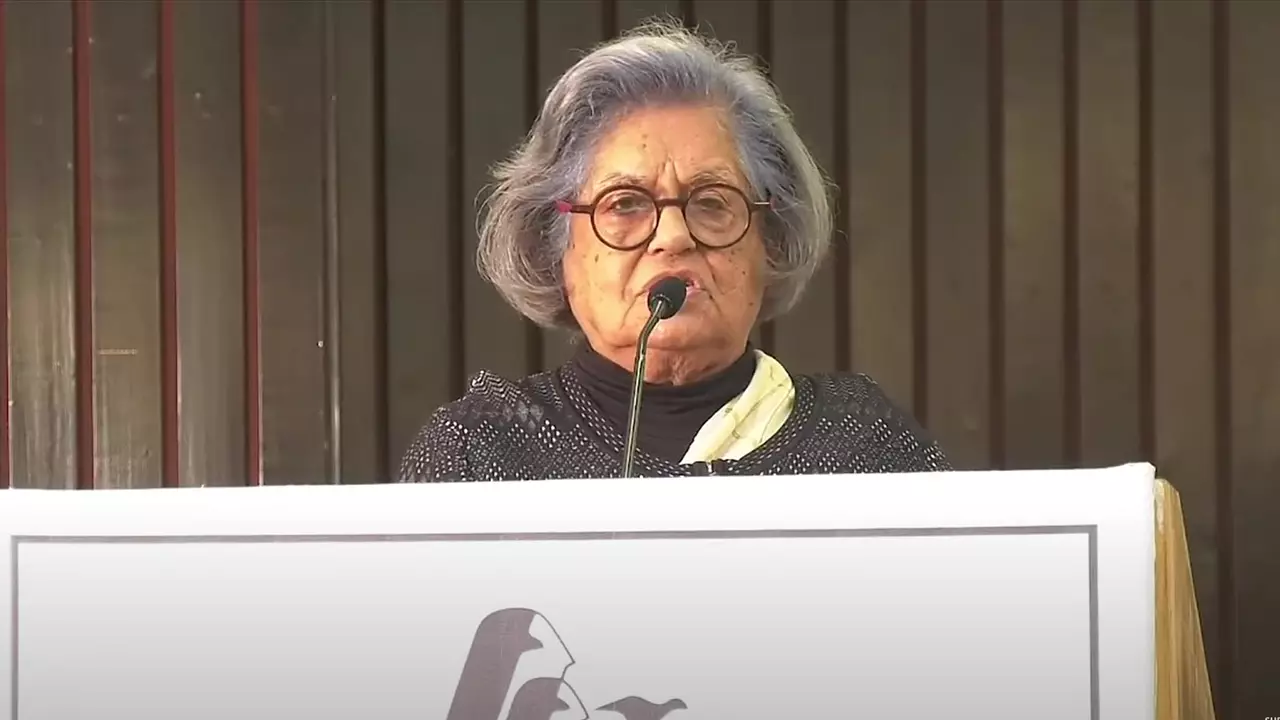 Constitution Being Ruined By Those Supposed To Defend It, Judges Looking For Divine Guidance To Decide : Sr Adv Indira Jaising Constitution Being Ruined By Those Supposed To Defend It, Judges Looking For Divine Guidance To Decide : Sr Adv Indira Jaising